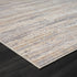 4' X 6' Beige And Gray Striped Area Rug